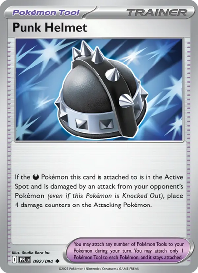 Punk Helmet 92 Phantasmal Flames Pokesingles