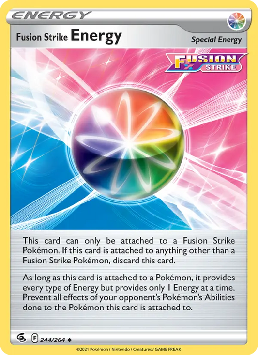 Fusion Strike Energy 244 Fusion Strike Pokesingles