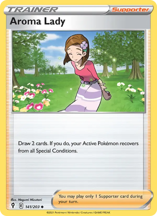 Aroma Lady 141 Evolving Skies Pokesingles