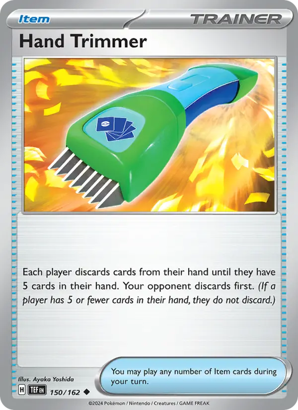 Hand Trimmer 150 Temporal Forces Pokesingles
