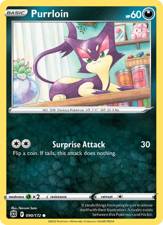 Purrloin 90 Brilliant Stars Pokesingles