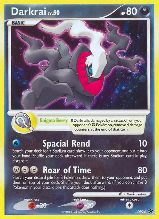 Darkrai DP24 DP Black Star Promos Pokesingles