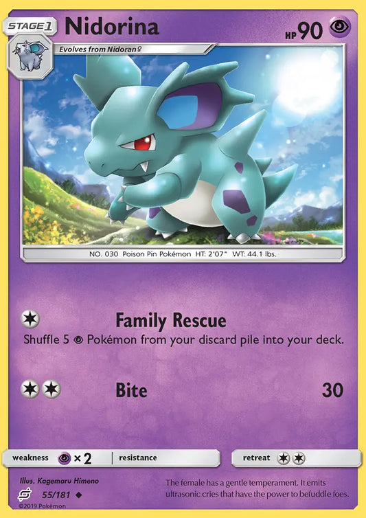 Nidorina 55 Team Up Pokesingles