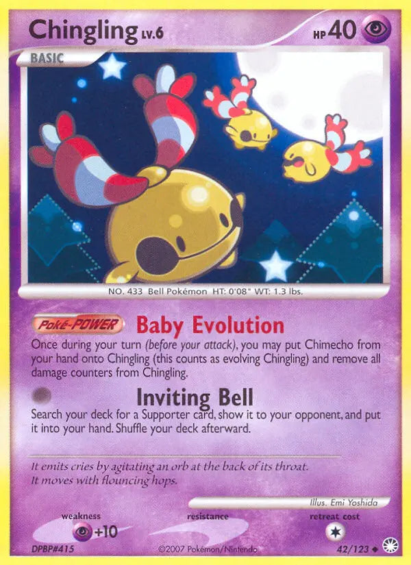 Chingling 42 Mysterious Treasures Pokesingles
