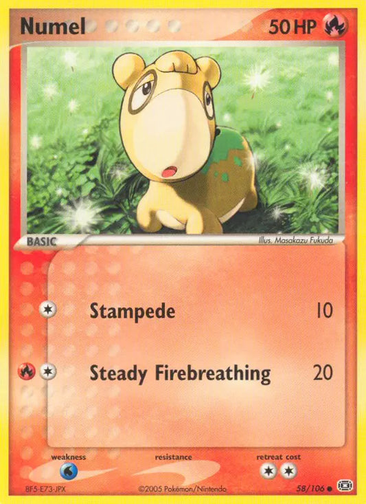 Numel 58 Emerald Pokesingles