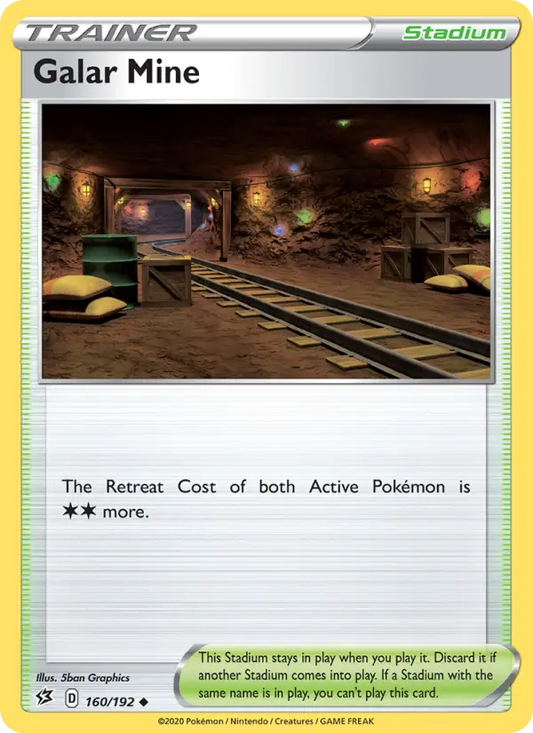Galar Mine 160 Rebel Clash Pokesingles