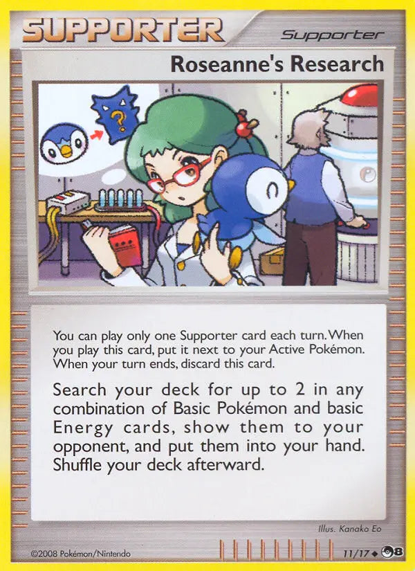 Roseanne’s Research 11 POP Series 8 Pokesingles