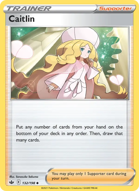 Caitlin 132 Chilling Reign Pokesingles