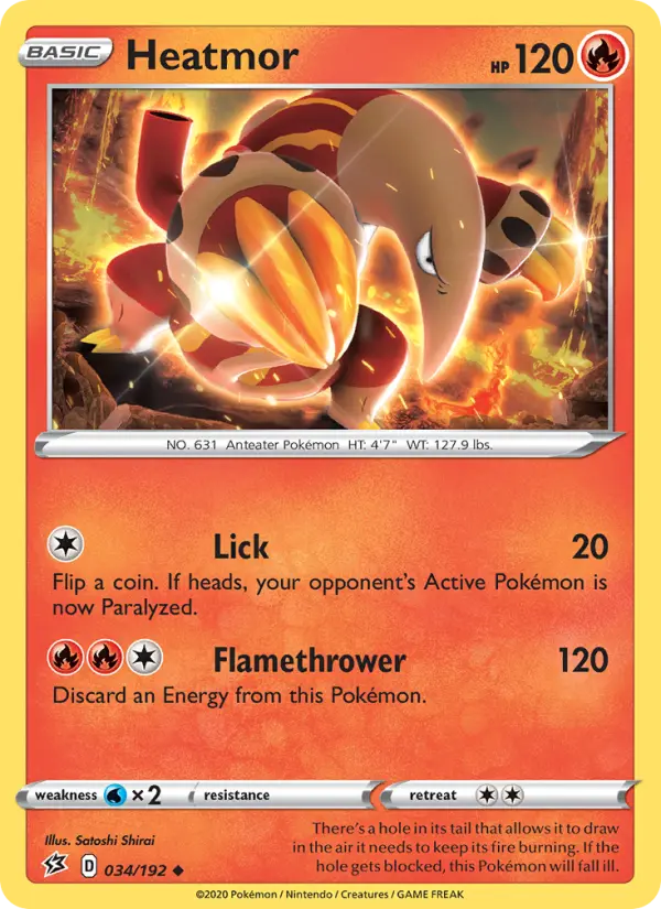 Heatmor 34 Rebel Clash Pokesingles