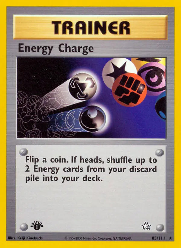 Energy Charge 85 Neo Genesis Pokesingles