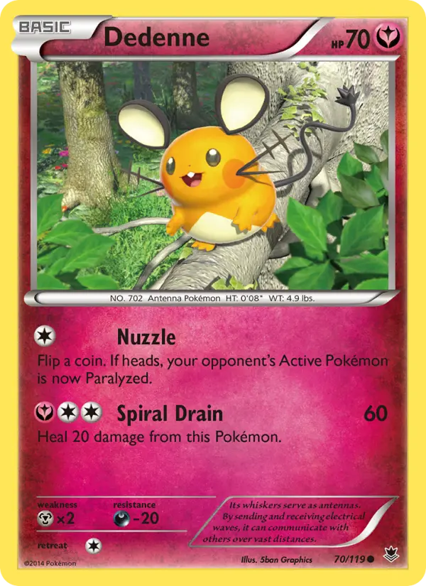 Dedenne 70 Phantom Forces Pokesingles