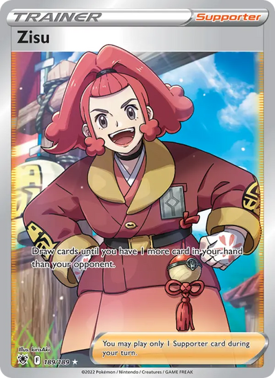 Zisu 189 Astral Radiance Pokesingles