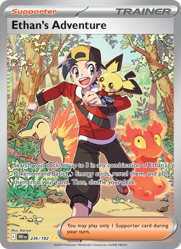 Ethan's Adventure 236 Destined Rivals Pokesingles