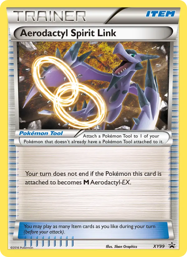 Aerodactyl Spirit Link XY99 XY Black Star Promos Pokesingles