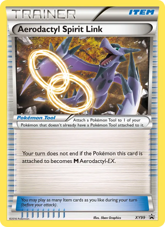 Aerodactyl Spirit Link XY99 XY Black Star Promos Pokesingles