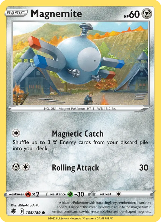 Magnemite 105 Astral Radiance Pokesingles