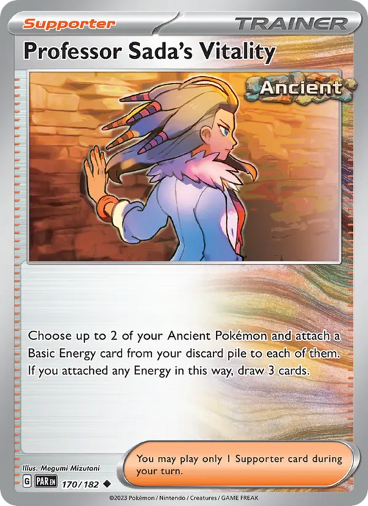 Professor Sada's Vitality 170 Paradox Rift Pokesingles