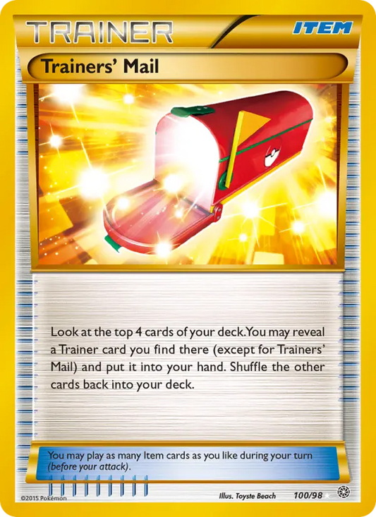 Trainers' Mail 100 Ancient Origins Pokesingles