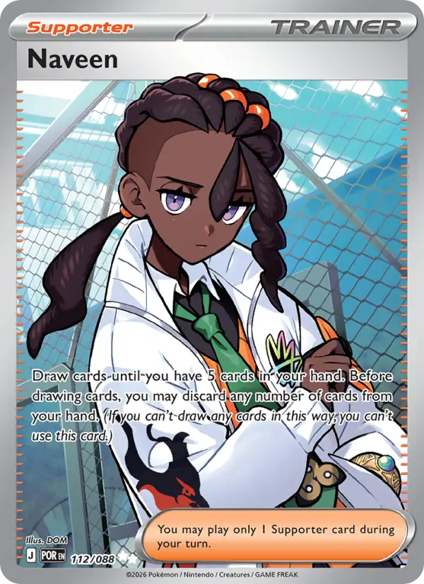 Naveen 112 Perfect Order Pokesingles