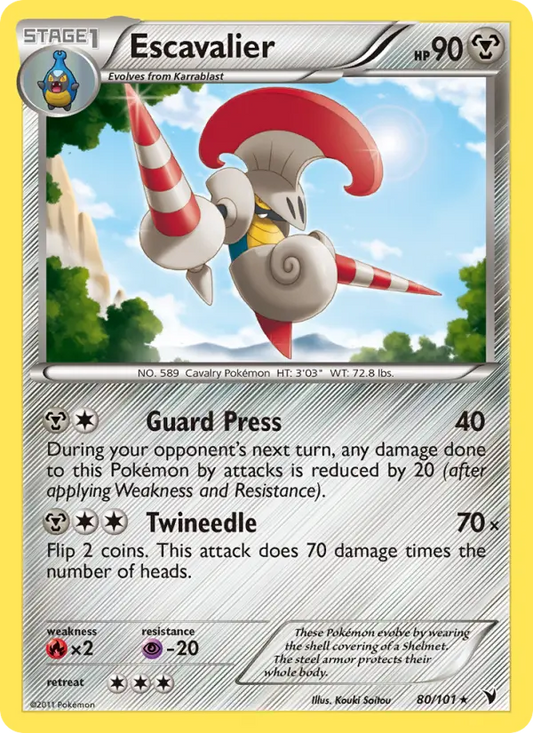 Escavalier 80 Noble Victories Pokesingles