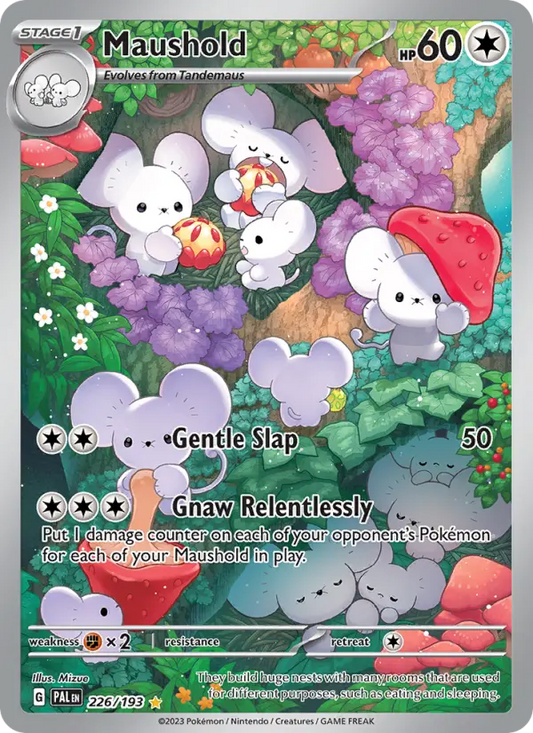 Maushold 226 Paldea Evolved Pokesingles