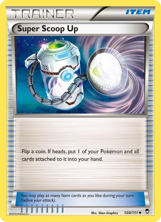 Super Scoop Up 100 Furious Fists Pokesingles
