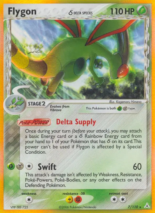 Flygon δ 7 Holon Phantoms Pokesingles