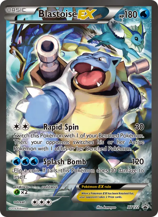 Blastoise EX XY122 XY Black Star Promos Pokesingles