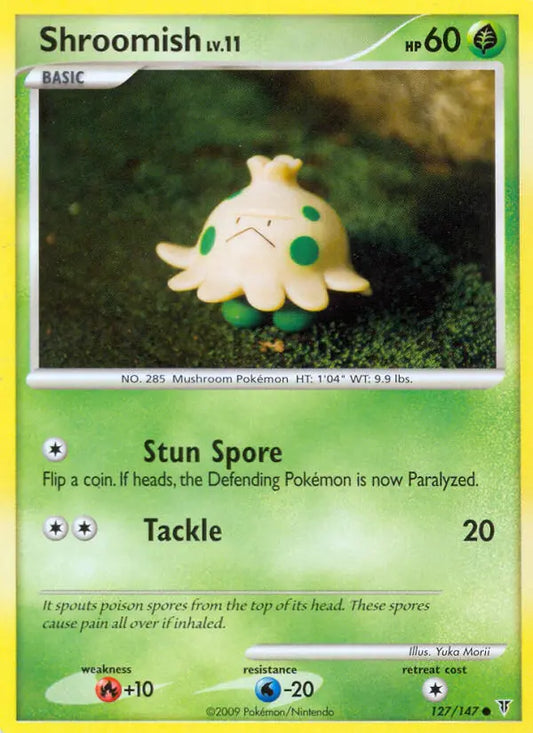 Shroomish 127 Supreme Victors Pokesingles
