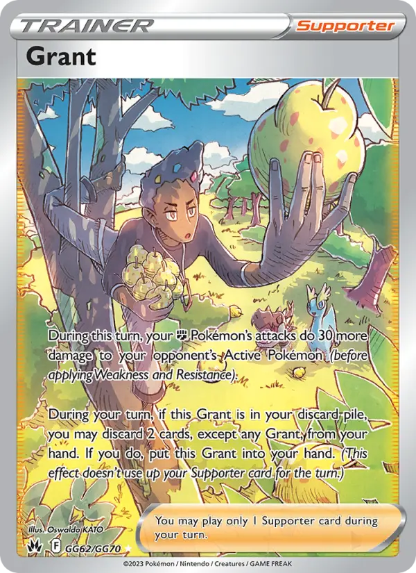 Grant GG62 Crown Zenith Pokesingles