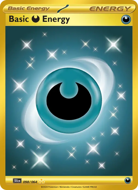 Basic Darkness Energy 98 Shrouded Fable Pokesingles