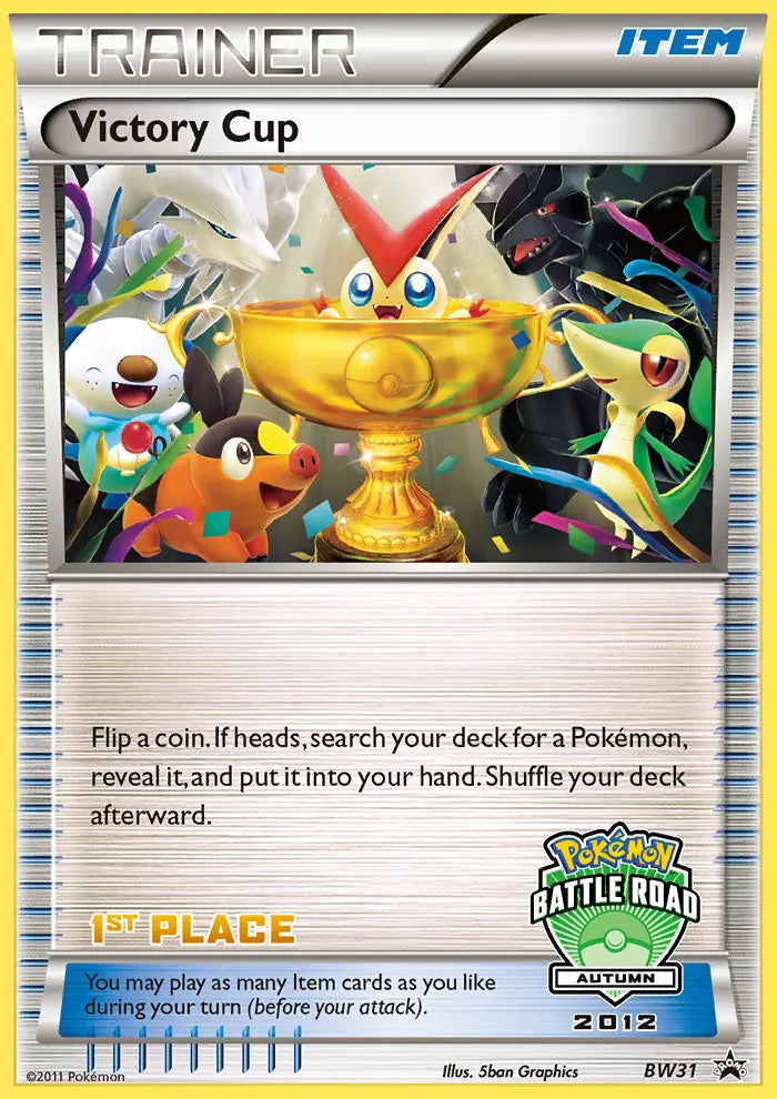 Victory Cup BW31 BW Black Star Promos Pokesingles