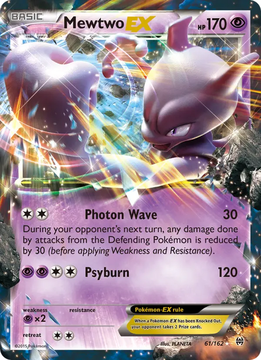 Mewtwo EX 61 BREAKthrough Pokesingles