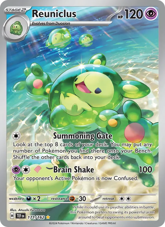 Reuniclus 171 Temporal Forces Pokesingles