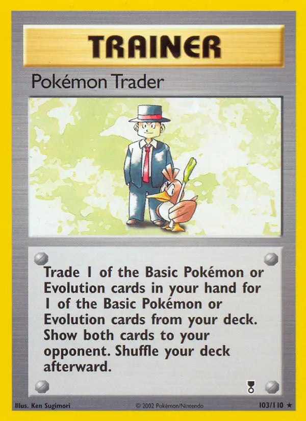 Pokémon Trader 103 Legendary Collection Pokesingles