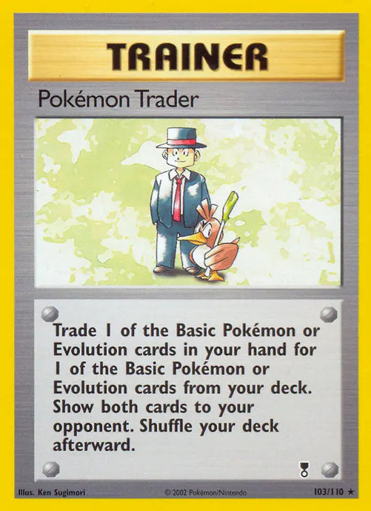 Pokémon Trader 103 Legendary Collection Pokesingles