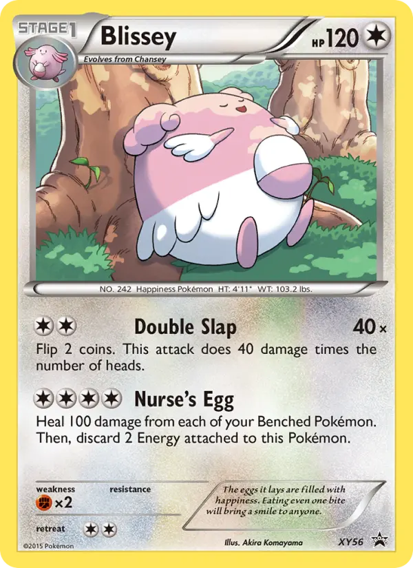 Blissey XY56 XY Black Star Promos Pokesingles