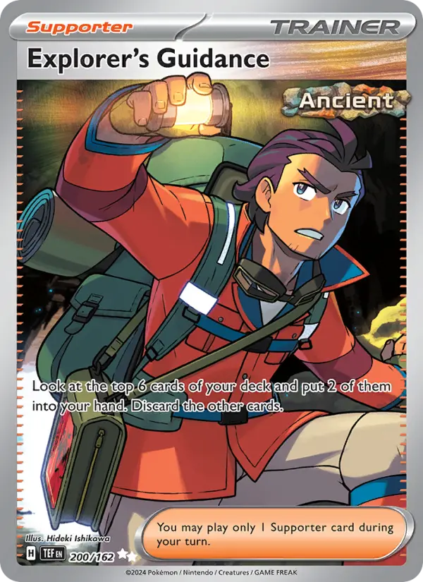Explorer's Guidance 200 Temporal Forces Pokesingles