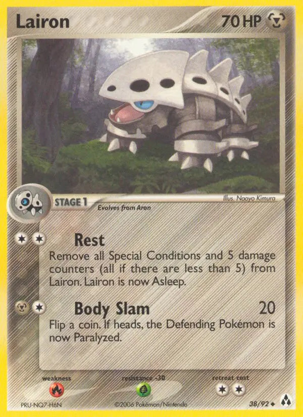 Lairon 38 Legend Maker Pokesingles