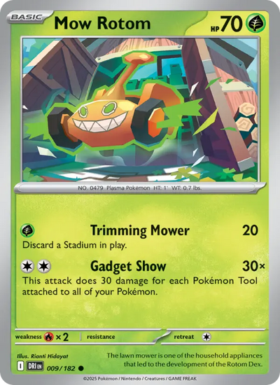 Mow Rotom 9 Destined Rivals Pokesingles