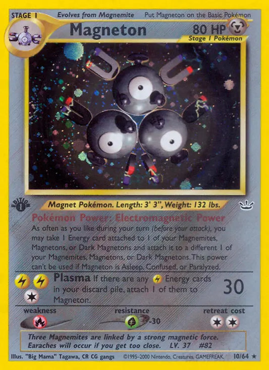 Magneton 10 Neo Revelation Pokesingles