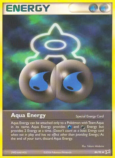 Aqua Energy 86 Team Magma vs Team Aqua Pokesingles