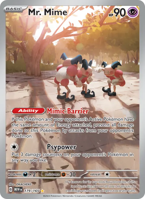 Mr. Mime 179 151 Pokesingles