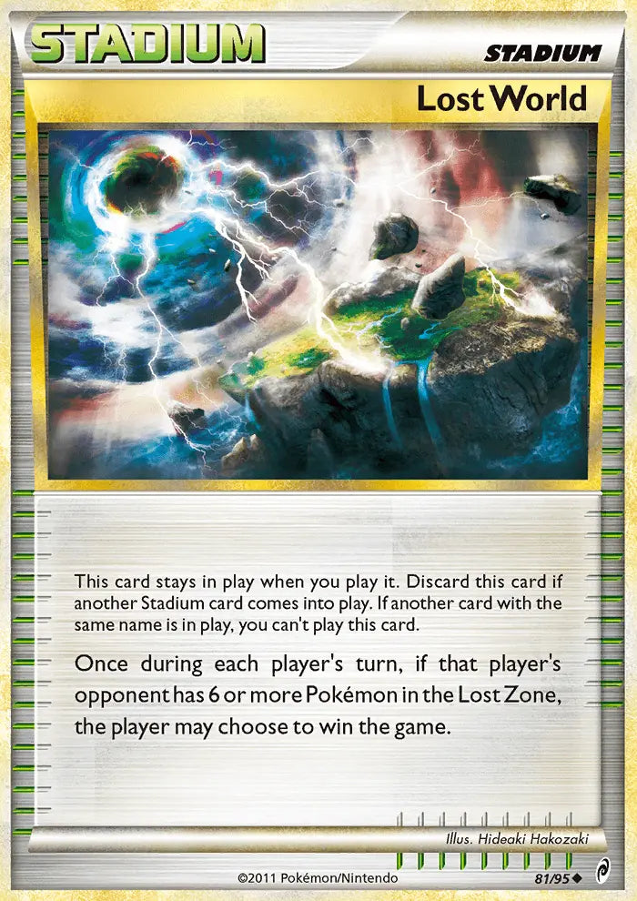 Lost World 81 Call of Legends Pokesingles