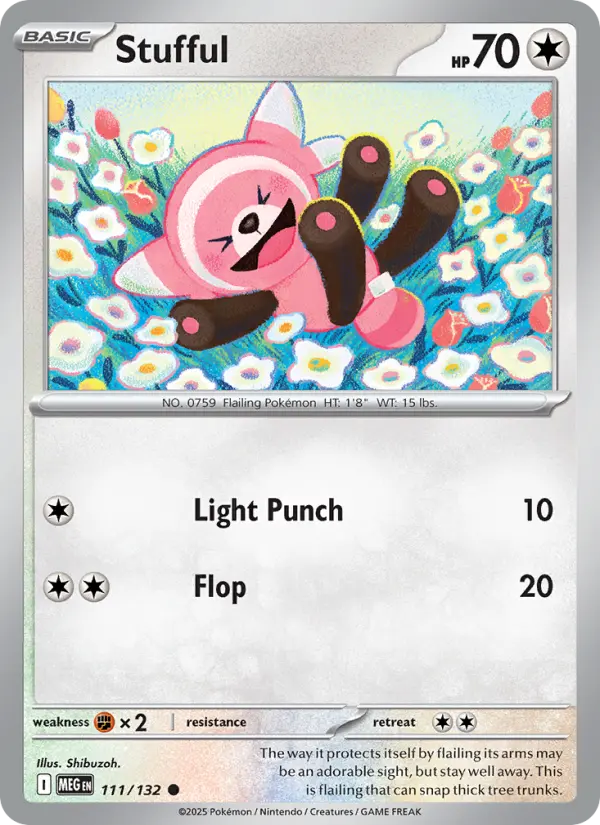 Stufful 111 Mega Evolution Pokesingles