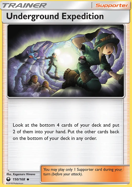 Underground Expedition 150 Celestial Storm Pokesingles