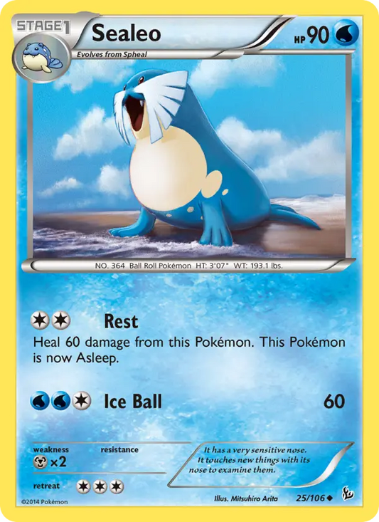 Sealeo 25 Flashfire Pokesingles