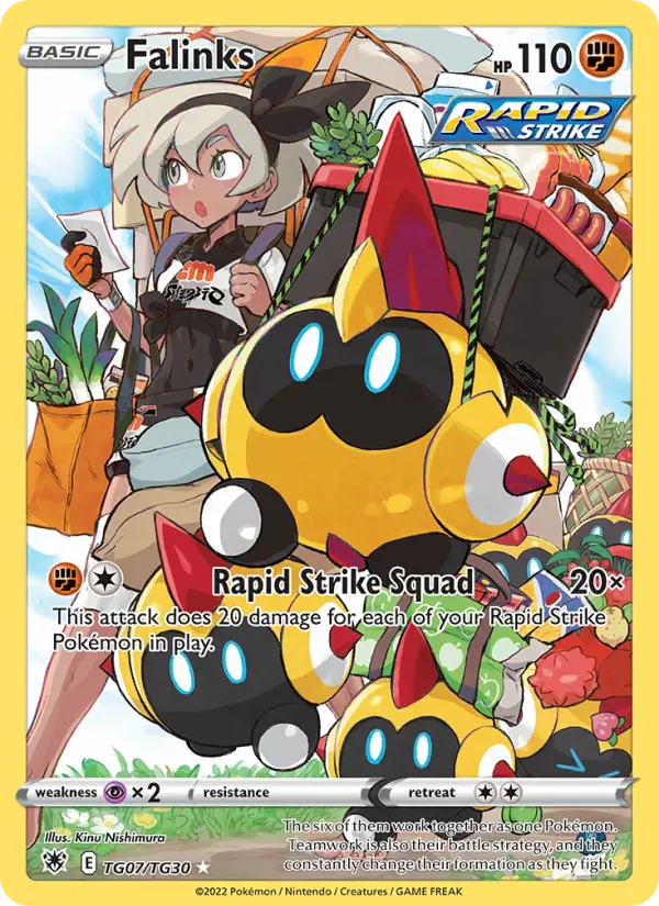 Falinks TG07 Astral Radiance Pokesingles