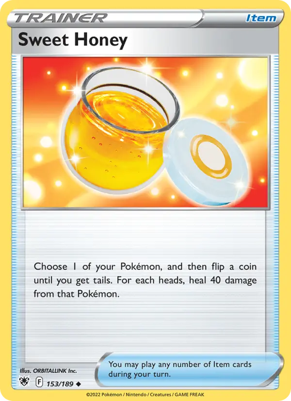 Sweet Honey 153 Astral Radiance Pokesingles