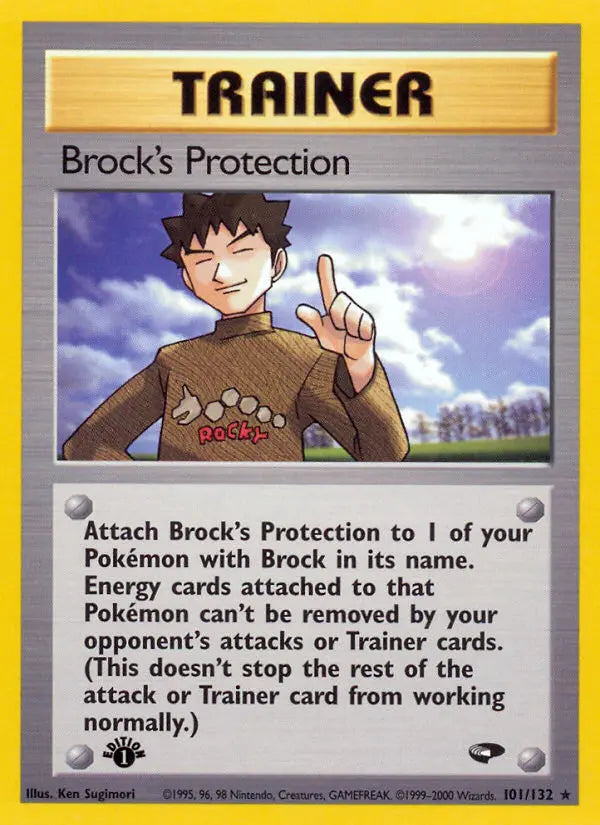Brock's Protection 101 Gym Challenge Pokesingles